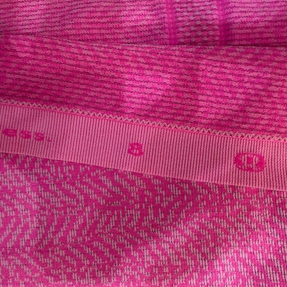 Lululemon Swiftly Tech Racerback Tank Top 
Heathered Raspberry Glo Light - Picture 3 of 5